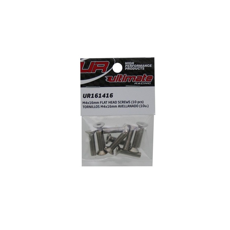 M X Mm Flat Head Screw X Pcs