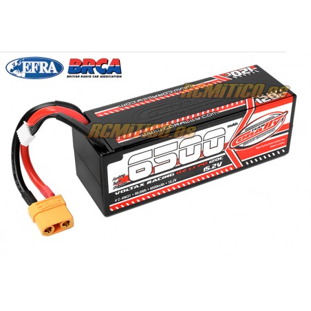 Bateria LiPo HV 6500 MAh 15 2v 4S 120C Voltax XT 90 Team Corally