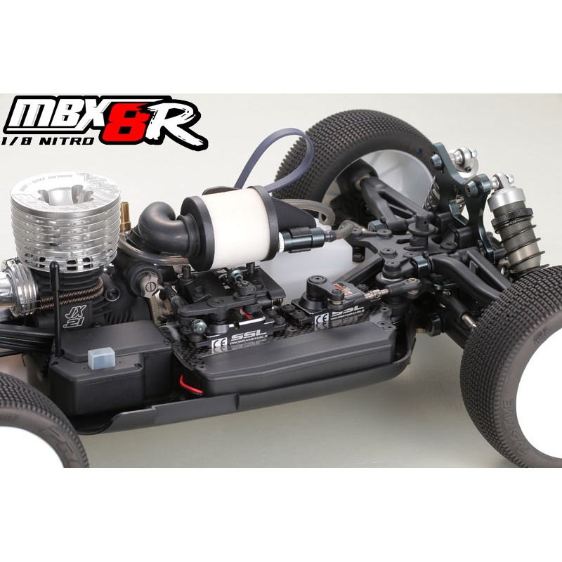 Combo Buggy Mugen MBX8R Nitro Competition KIT 3