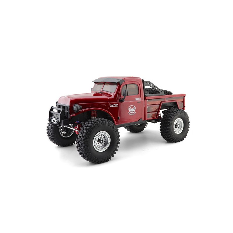 Challenger 1 10 4x4 RC Crawler RGT EX86170 Red RTR