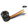  RCM Xcite Pro 1650 KV Brushless Motor - 4 Poles