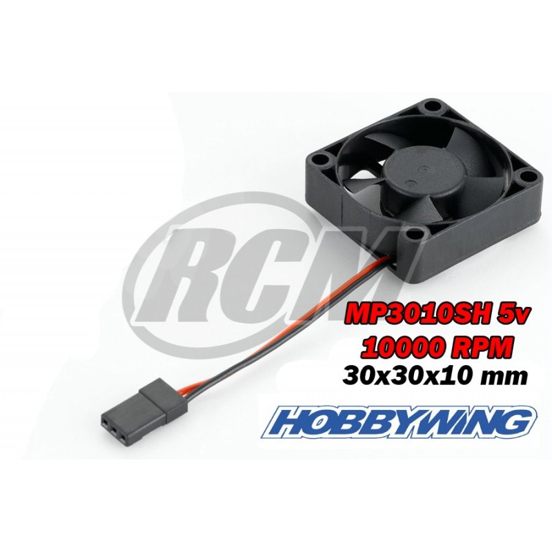 Hobbywing Ventilateur MP3010SH 5V-10000RPM