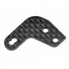 PLACA CARBONO SOPORTE MANGUETA MTX-5 MUGEN (2u.)