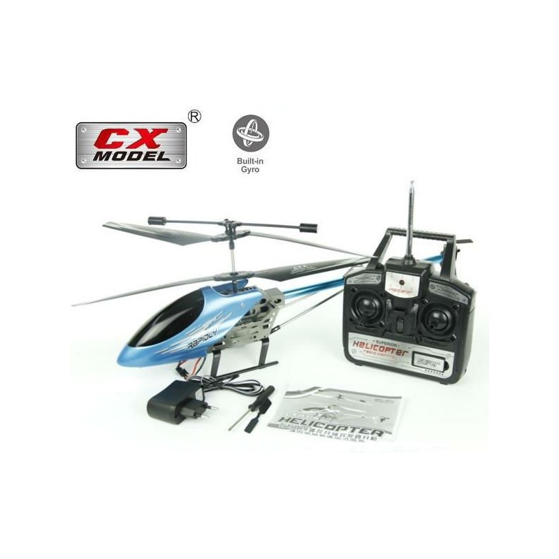 cx model helicopter 3.5