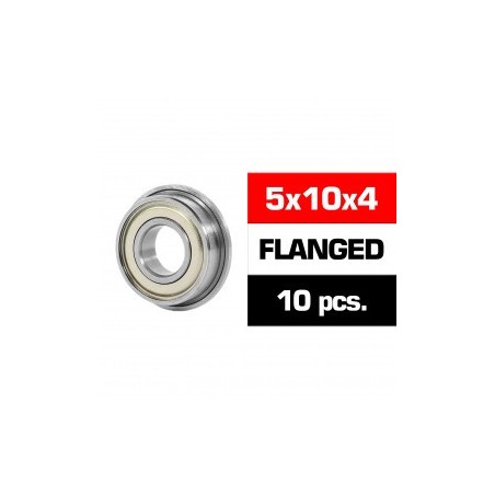 10 Ceramic Bearing 5x10x4 Stainless Steel Shielded ABEC-5