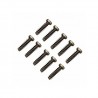 Screws 2.6x10mm L959 - L969 - L979 x10 pcs