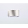 Pin 2.5x15mm x10 uds.