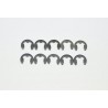 E-Clip 5.0 mm x10 pcs