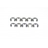 E-Clip 7.0 mm x10 pcs