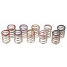 Shock spring Set L23 Set x5 pairs