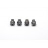 Steel Balls 5.8mm Long x4 pcs