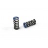 Shock Spring Blue C7.6 4-X x2 pcs