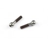 Pivot Ball Threaded Upper arms x2 pcs