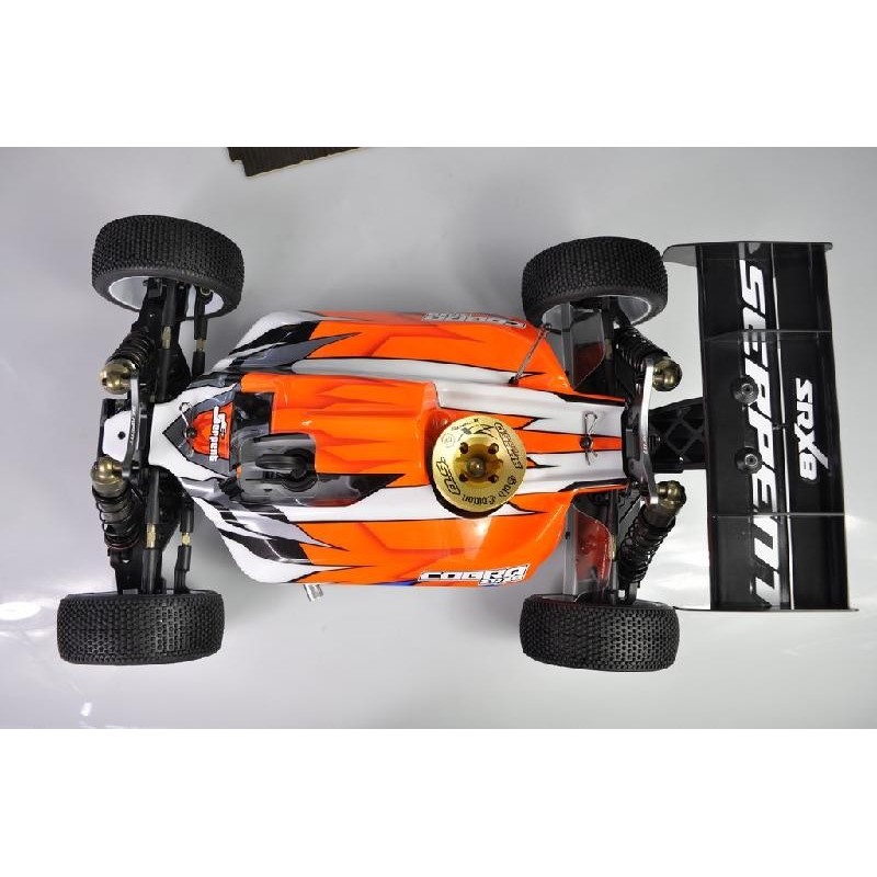 Serpent Cobra SRX8 PRO Buggy 1/8 Nitro Competicion