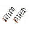 Shock spring front Orange 4.4 LBS x2 pcs