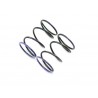 Shock spring Front Rear Purple 811GT x2 pcs