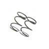 Shock Spring Front Rear White 811GT x2 pcs