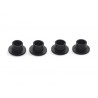 Bushing delrin for Aluminum caster block x4 pcs