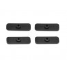 Wing mount plates 2+2 SRX8