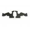 Front upper suspension arms Insert Carbon SRX8 x2 pcs