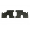 Rear lower suspension arms Inserts Carbon SRX8 x2 pcs