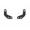 Steering block lever Carbon 748 x2 pcs