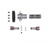 Solid axle set Front Aluminum