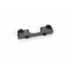 Soporte suspension trasero anterior Aluminio Serpent S750