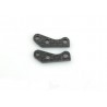 Shock extension bracket Front Carbon x2 pcs