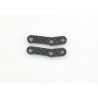 Shock extension bracket Rear Carbon x2 pcs