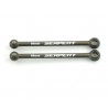 Driveshaft CVD Front Aluminum x2 pcs