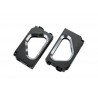 Radioplate bracket Aluminum Serpent S989 x2 pcs