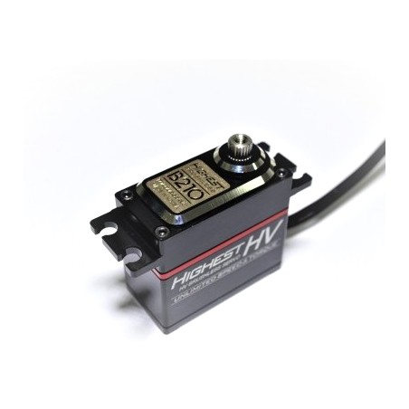 B210 Brushless HV Servo (1/8) Highest RC Torque version for