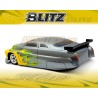 BLITZ M49 1/10 Mini 225mm Clear Body with wing