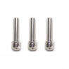 89308 Center Differential Aluminum Post x3 pcs