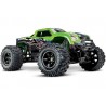 Traxxas X-Maxx VXL-8S Monster Truck TQi TSM sin bat. carg. Verde V2