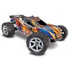 Traxxas Rustler 4X4 VXL TQi TSM sin bat. carg. Naranja