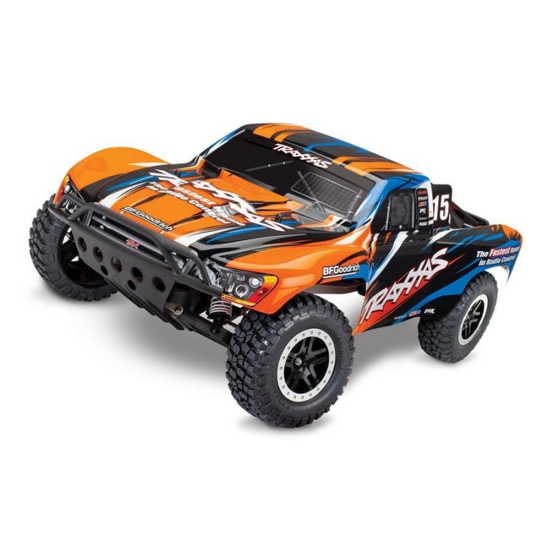 Traxxas slash best sale orange