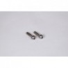 Ball Screw Titanium 8.5mm x2 pcs