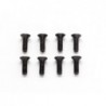 M2.6x8mm Flat Head Screw x8 pcs