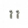 Pivot ball 8.5mm opcionales Titanio Narrow x2 uds.