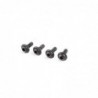 B.H. Screw Flanged Hex Socket 3x8mm x4 pcs