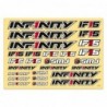 Pegatinas Infinity IF15