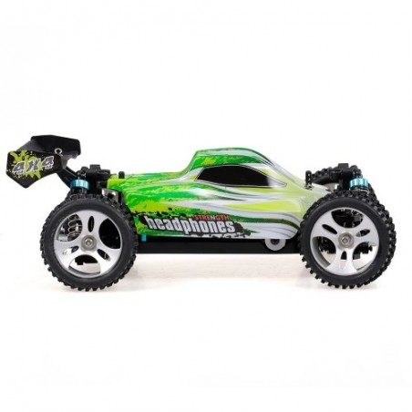 Warhead HSP Coche Gasolina teledirigido Buggy 1/10 4wd. Ideal iniciación