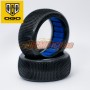 OGO Racing Blizzard Tire Medium Soft with Inserts x2 pcs