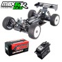 Combo Mugen MBX8R ECO + Shorty 15.2v + Servo SRT BH9027