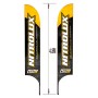 Nitrolux Flag 4.8m with Stell Stick and Storage bag