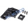 50011 - Center Differential Mount Set 1/5 HSP Bajer