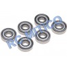 50045 - Rodamientos 26x10x8 mm x6