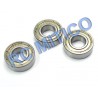 50068 - Rodamientos 22x10x7 mm x3